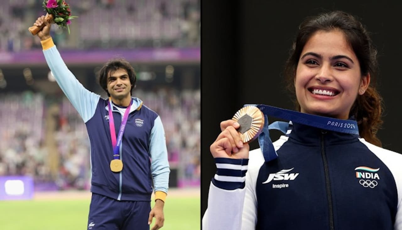 Neeraj Chopra Manu Bhaker Brand Value