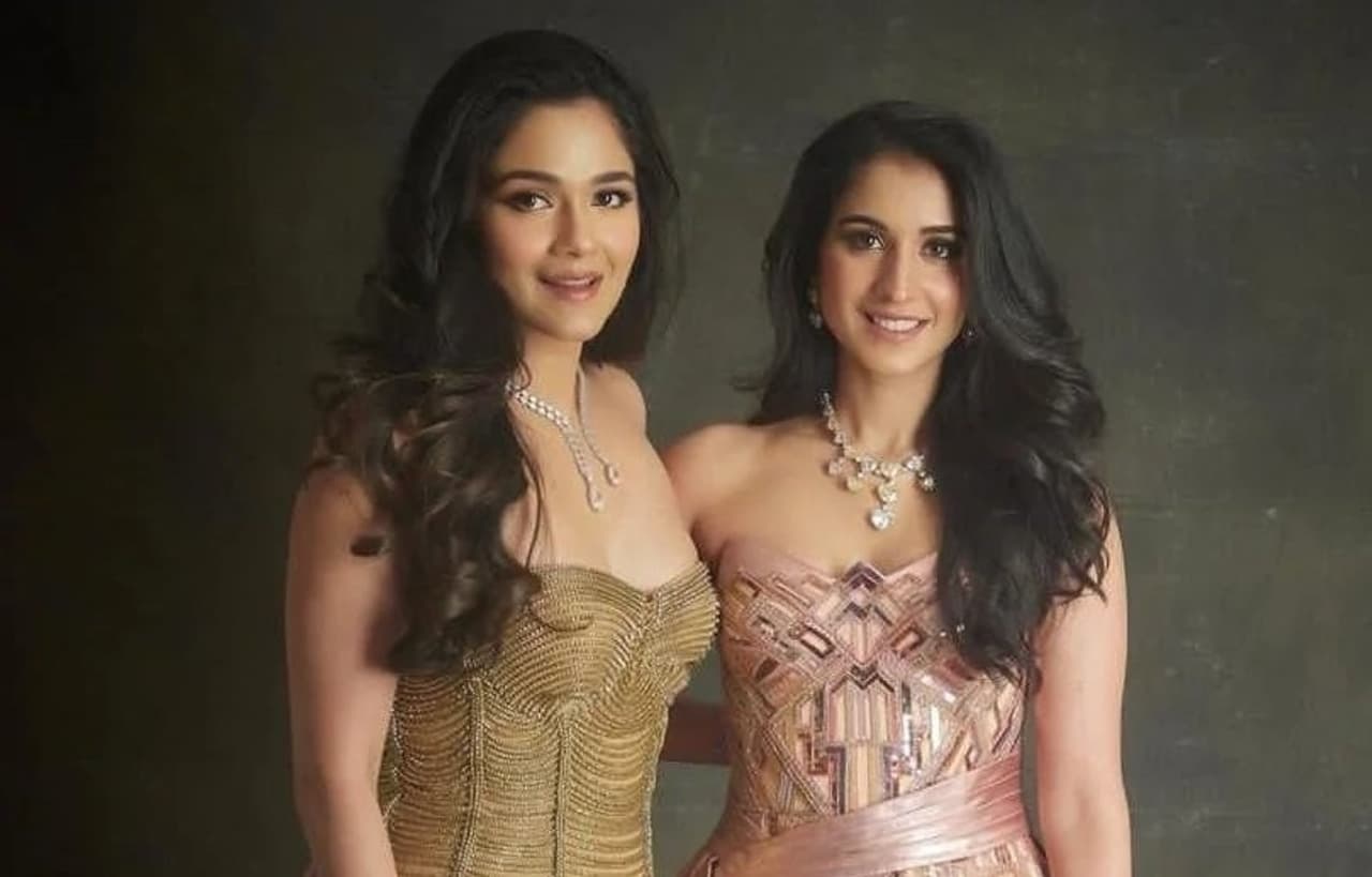 Anjali Merchant Radhika Merchant