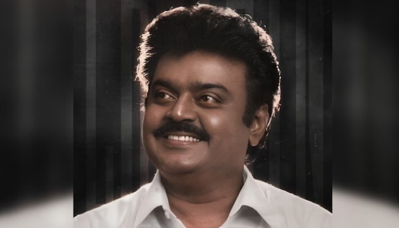 Actor Captain Vijayakanth
