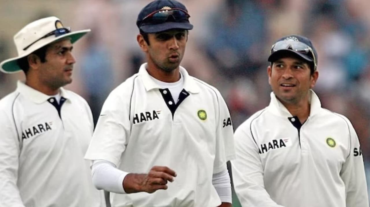 সচিন তেন্ডুলকর, মহেন্দ্র সিং ধোনির পর এবার কি রাহুল দ্রাবিড়ের বায়োপিক?