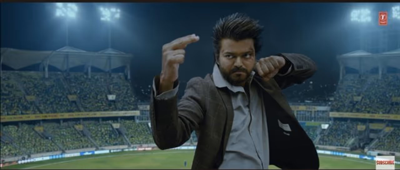 Vijay 68th Film is Goat