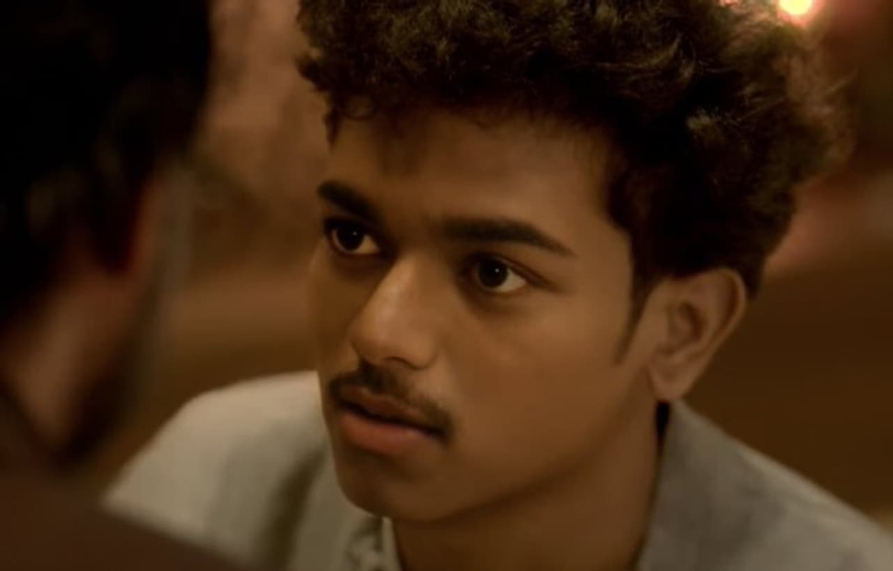 GOAT Movie Vijay GOAT Movie Vijay