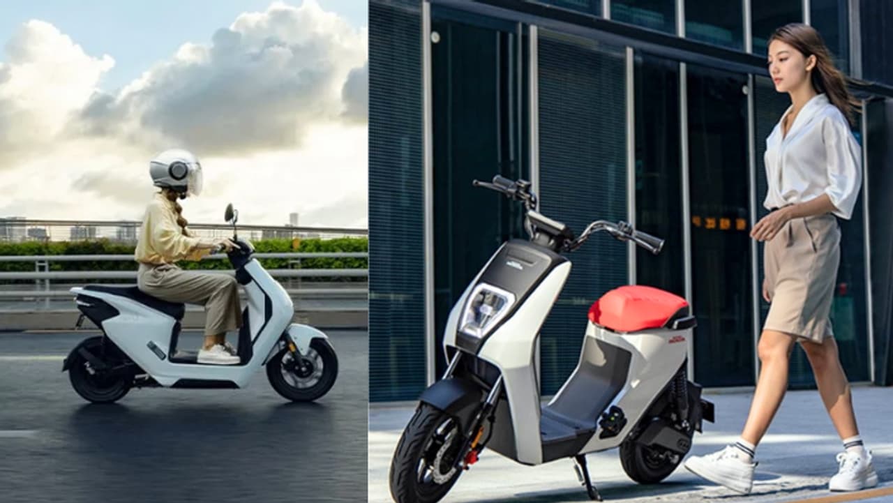 Honda U Go Electric Scooter Honda U Go Electric Scooter
