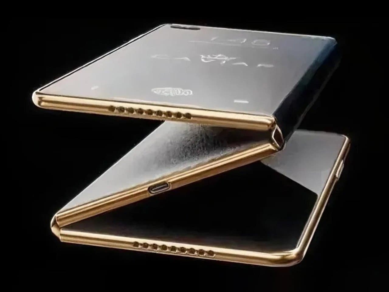 Huawei tri fold smartphone