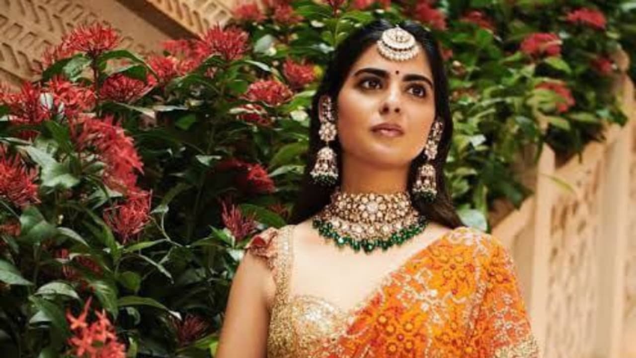 रक्षाबंधन पर ईशा अंबानी की चर्चा