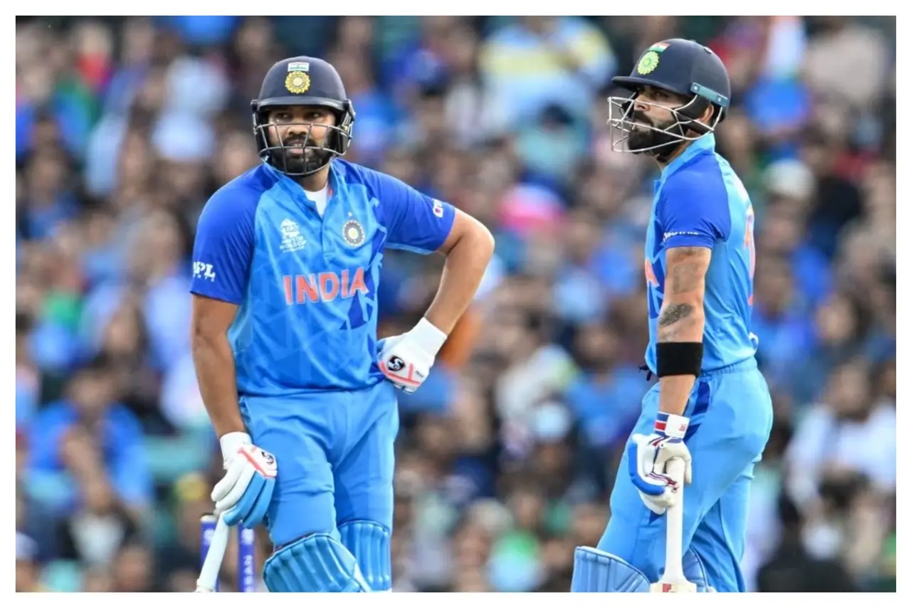 Virat Kohli, Rohit Sharma Virat Kohli, Rohit Sharma