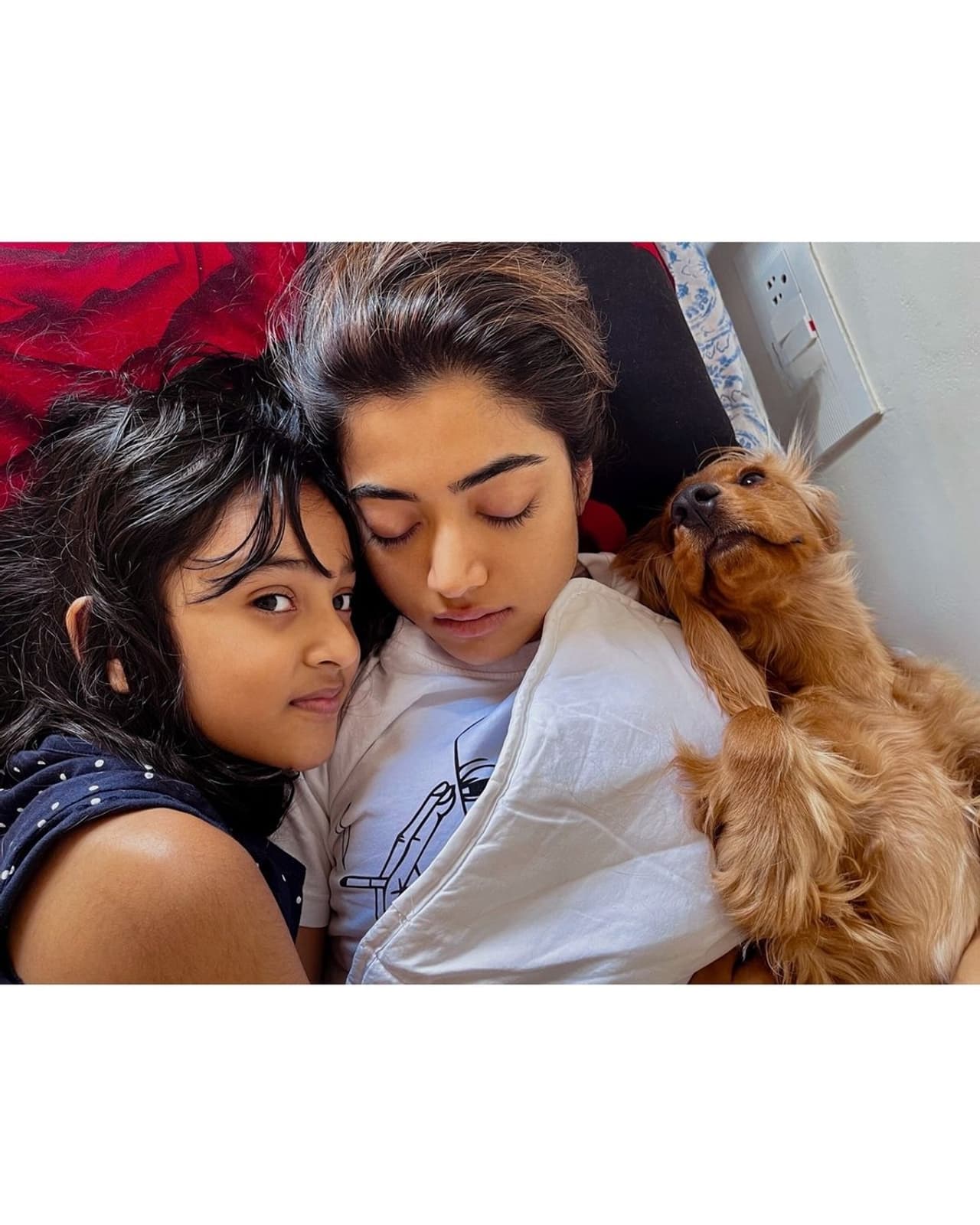 Actress Rashmika Mandanna