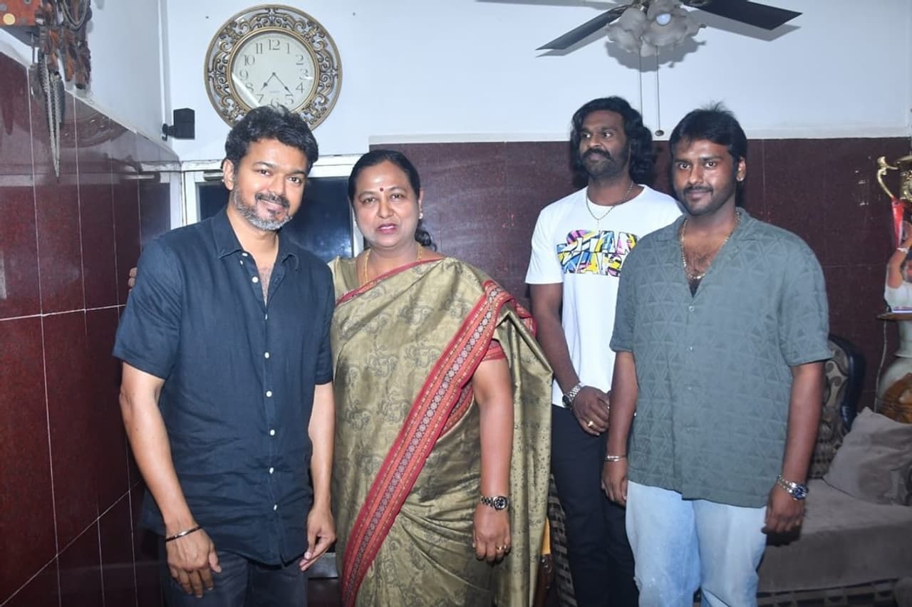 Thalapathy Vijay Thalapathy Vijay