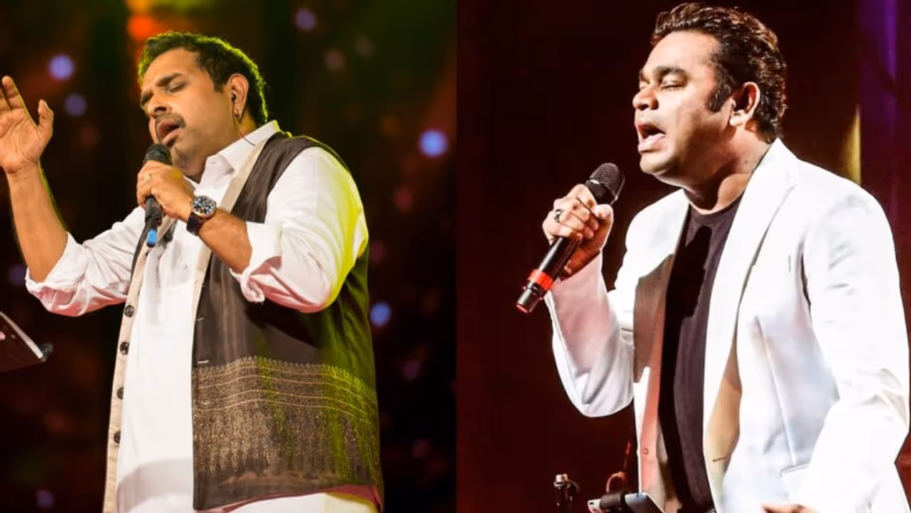 AR Rahman, Shankar Mahadevan AR Rahman, Shankar Mahadevan