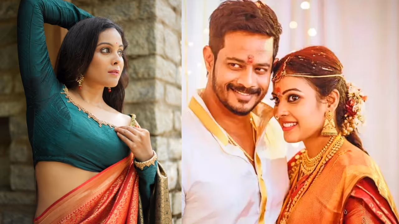 Chandini Tamilarasan Nanda Divorce Rumours Chandini Tamilarasan Nanda Divorce Rumours