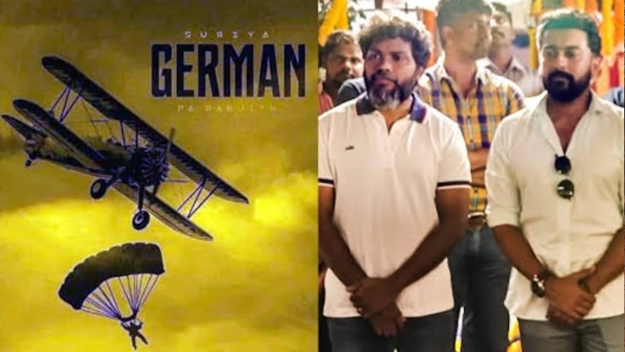 Pa Ranjith and Suriya