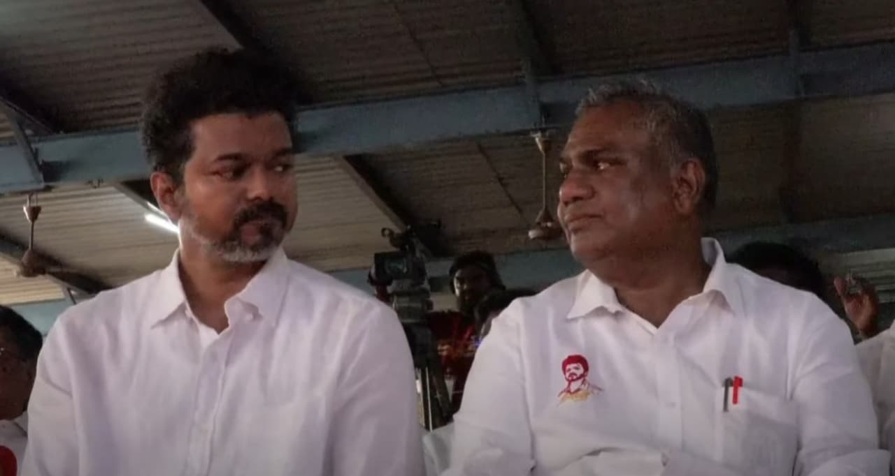 தவெகவில் உட்கட்சி பூசல்