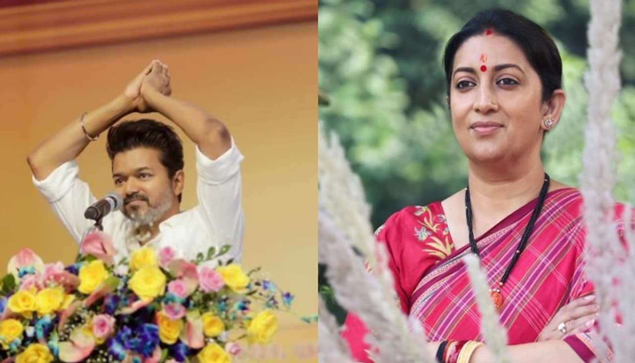 Thalapathy Vijay, Smriti Irani