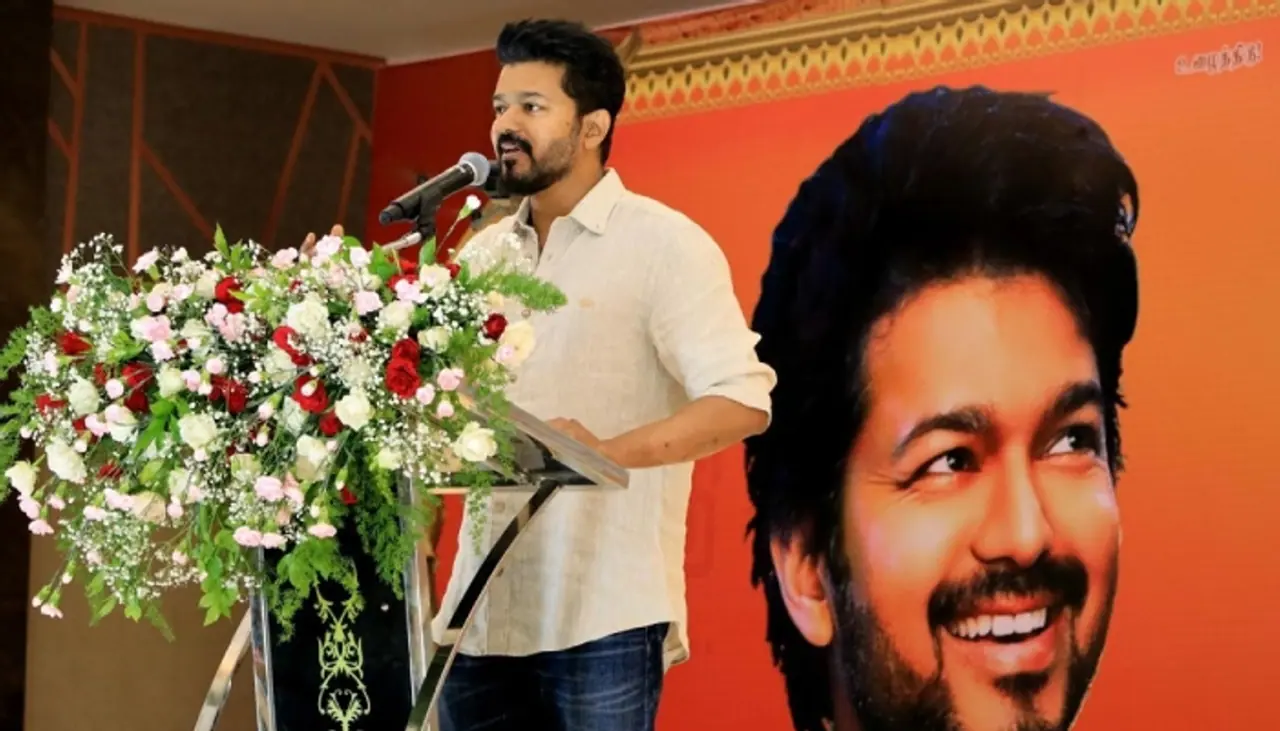 Political Leader Vijay