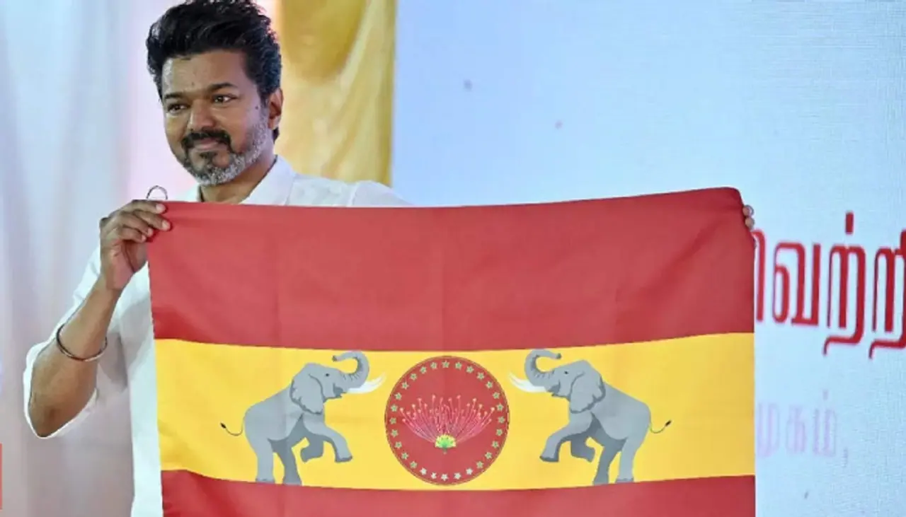 TVK Thalapathy vijay TVK Thalapathy vijay