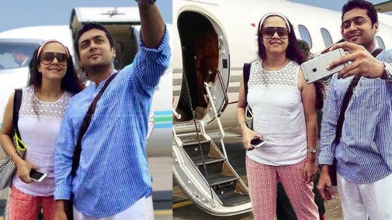 suriya Buys a Private Jet suriya Buys a Private Jet