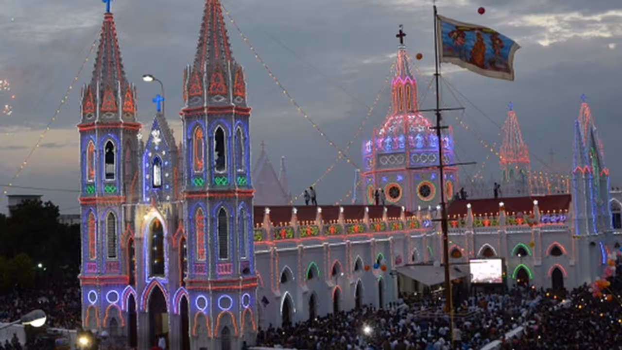 வேளாங்கண்ணி ஆலய திருவிழா