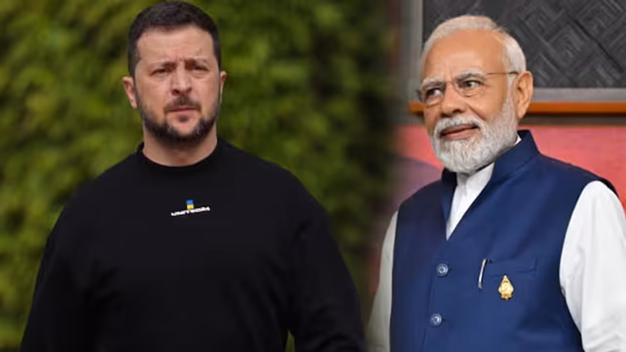 இந்தியா வருகிறார் உக்ரைன் அதிபர் ஜெலன்ஸ்கி