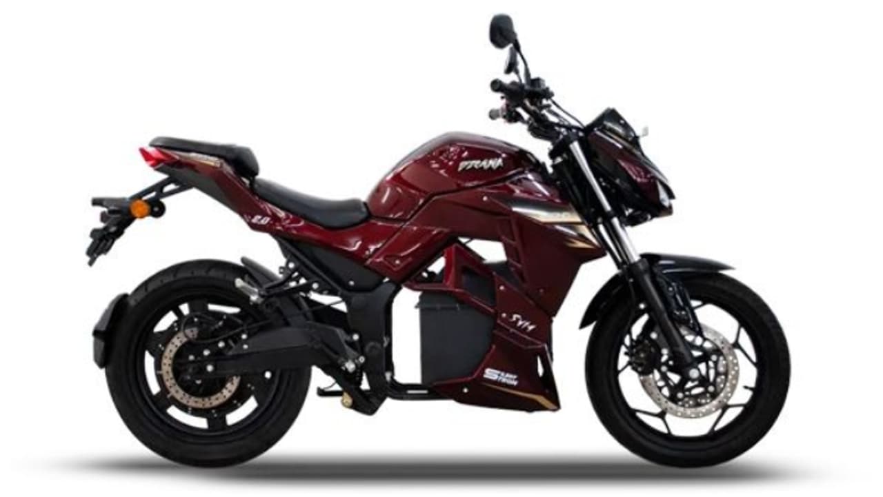 Srivaru Prana 2.0 Electric Bike