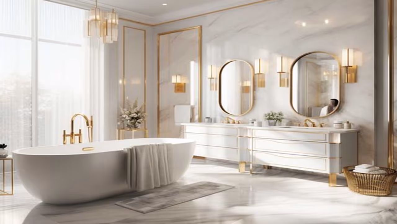 Spending Time in Bathroom