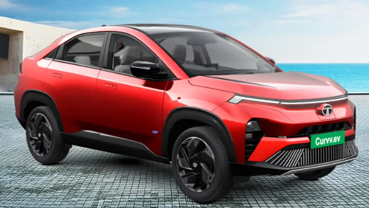 Tata Curvv EV