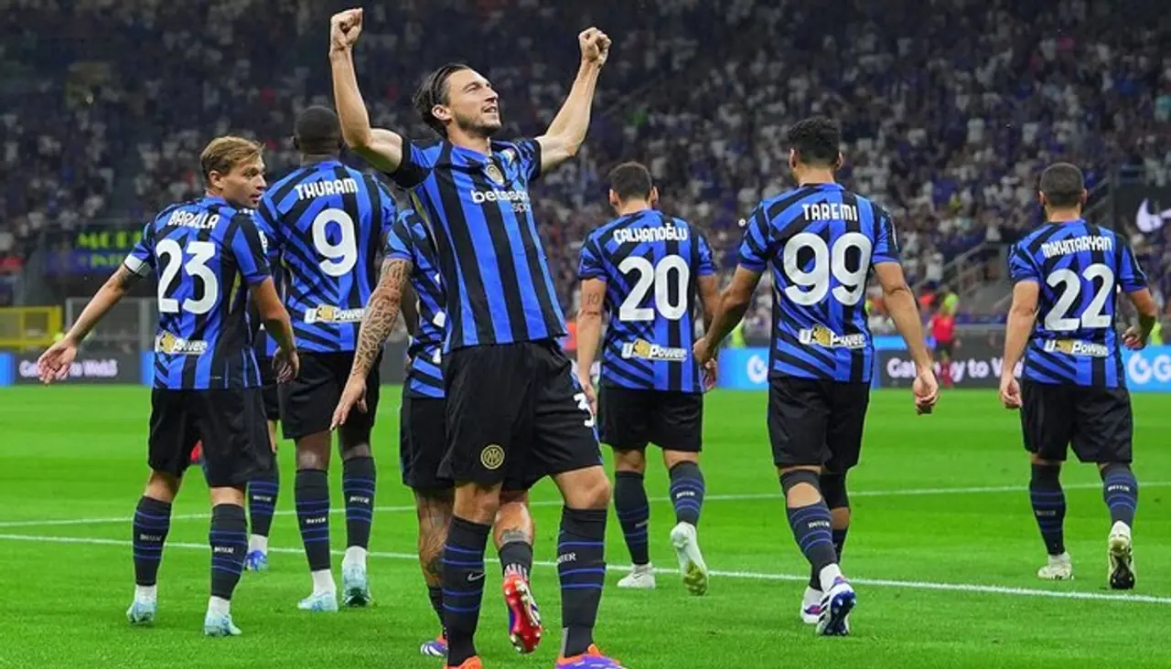 4. Inter Milan 