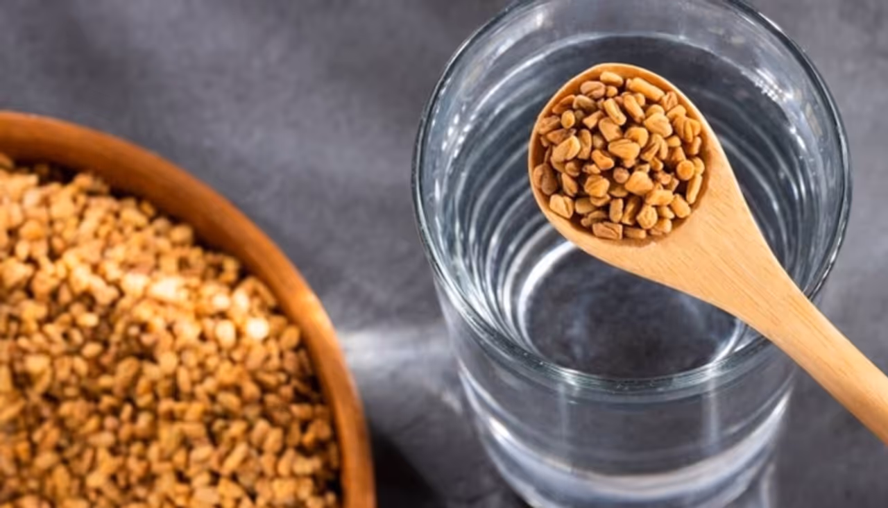 Fenugreek water