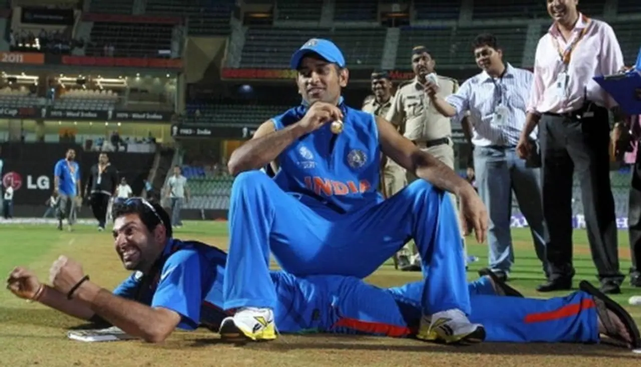 Yuvraj Singh and MS Dhoni Friendship