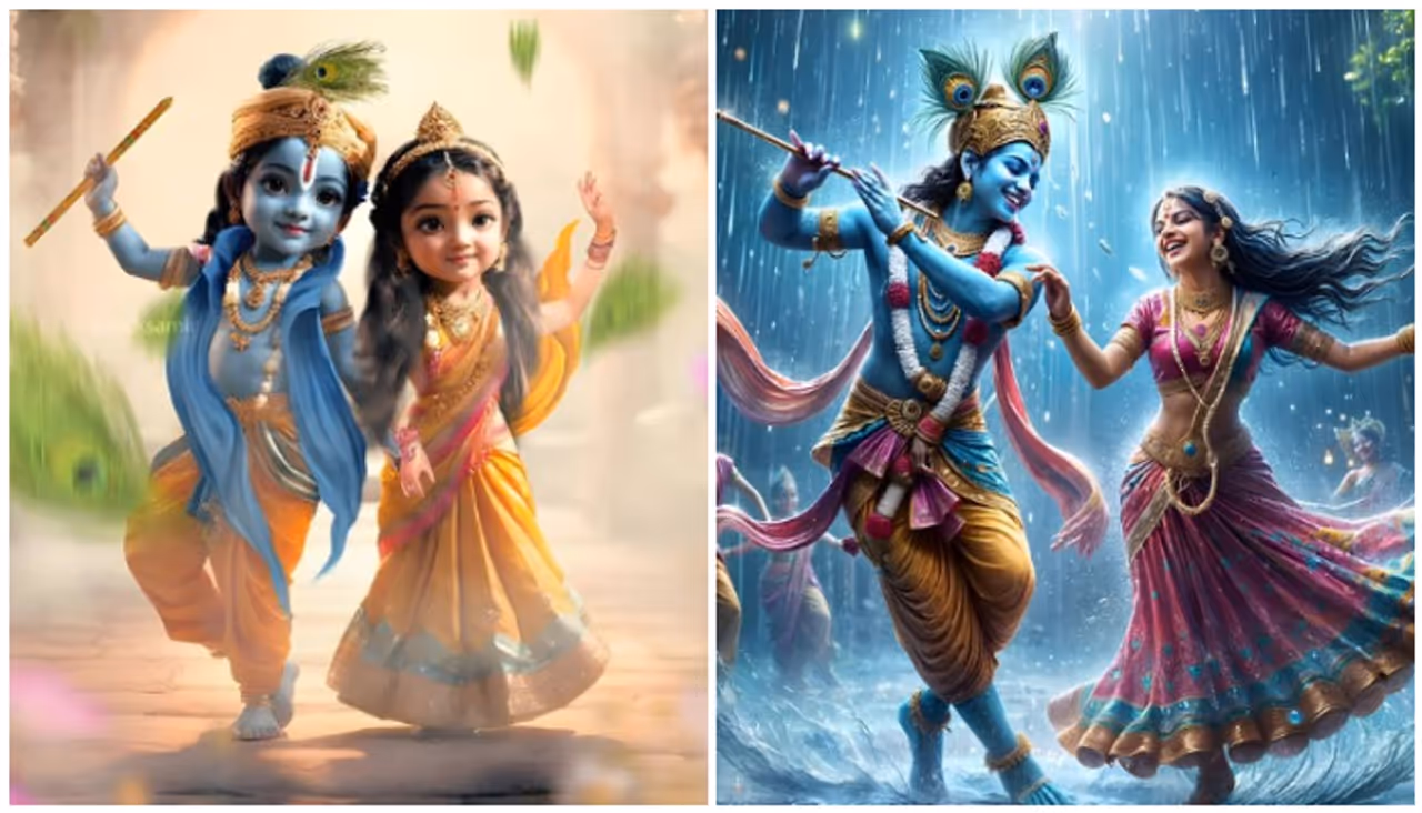 Latha Rajinikanth House Krishna Jayanthi Celebrations Latha Rajinikanth House Krishna Jayanthi Celebrations