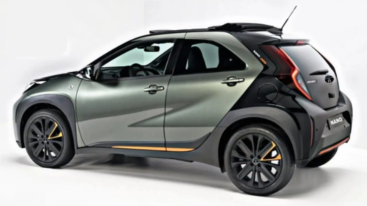 Tata Nano 4 Seater Tata Nano 4 Seater