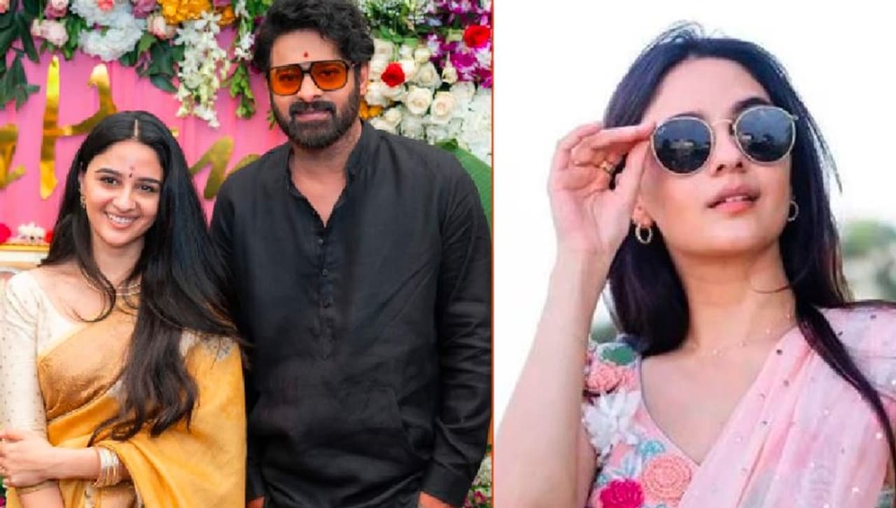 prabhas with iman ismail prabhas with iman ismail