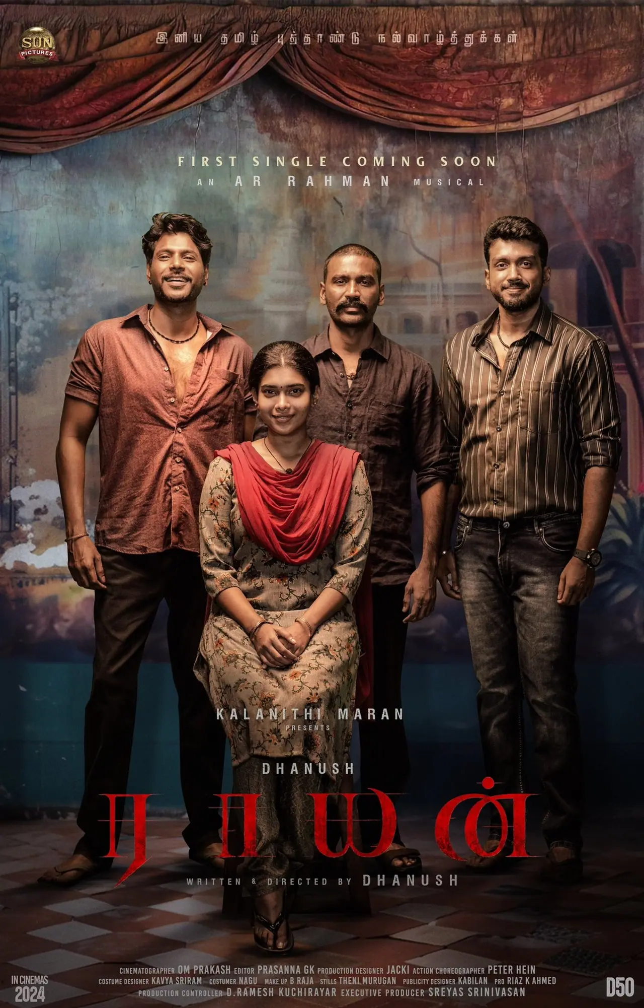 Raayan Movie Raayan Movie