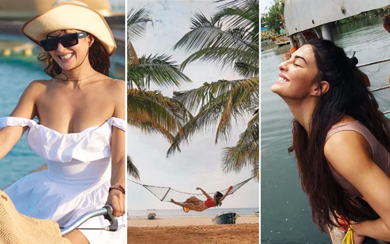 Jacqueline Fernandez Private Island