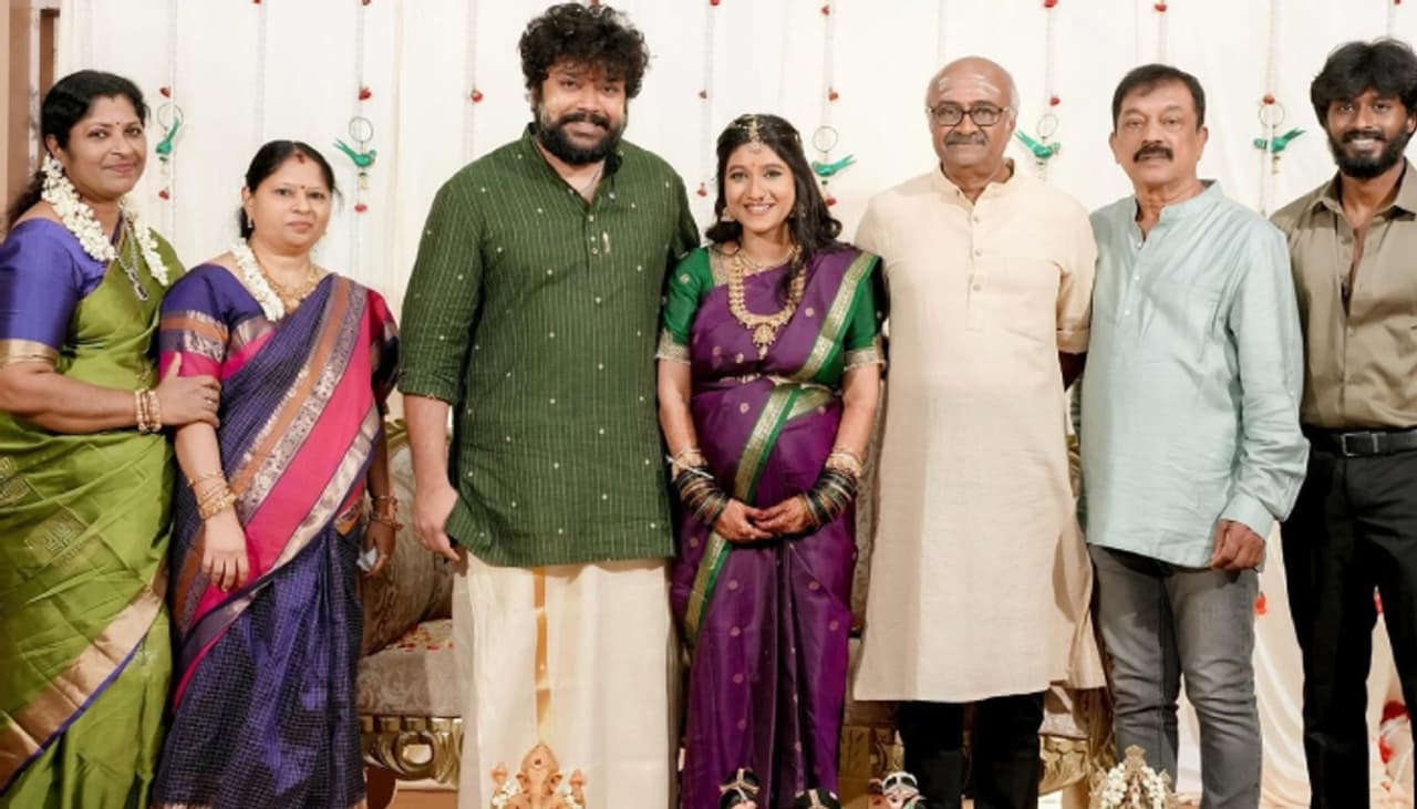 MS Bhaskar Family MS Bhaskar Family