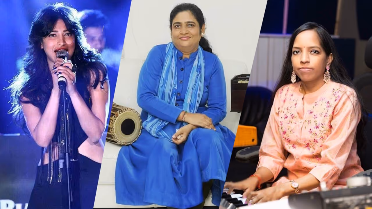 Top 5 Female Music Directors Top 5 Female Music Directors