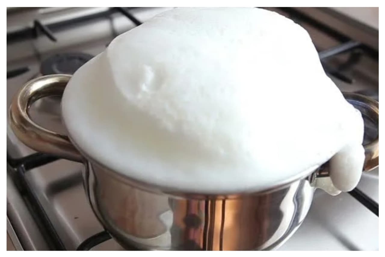 How to stop milk spilling