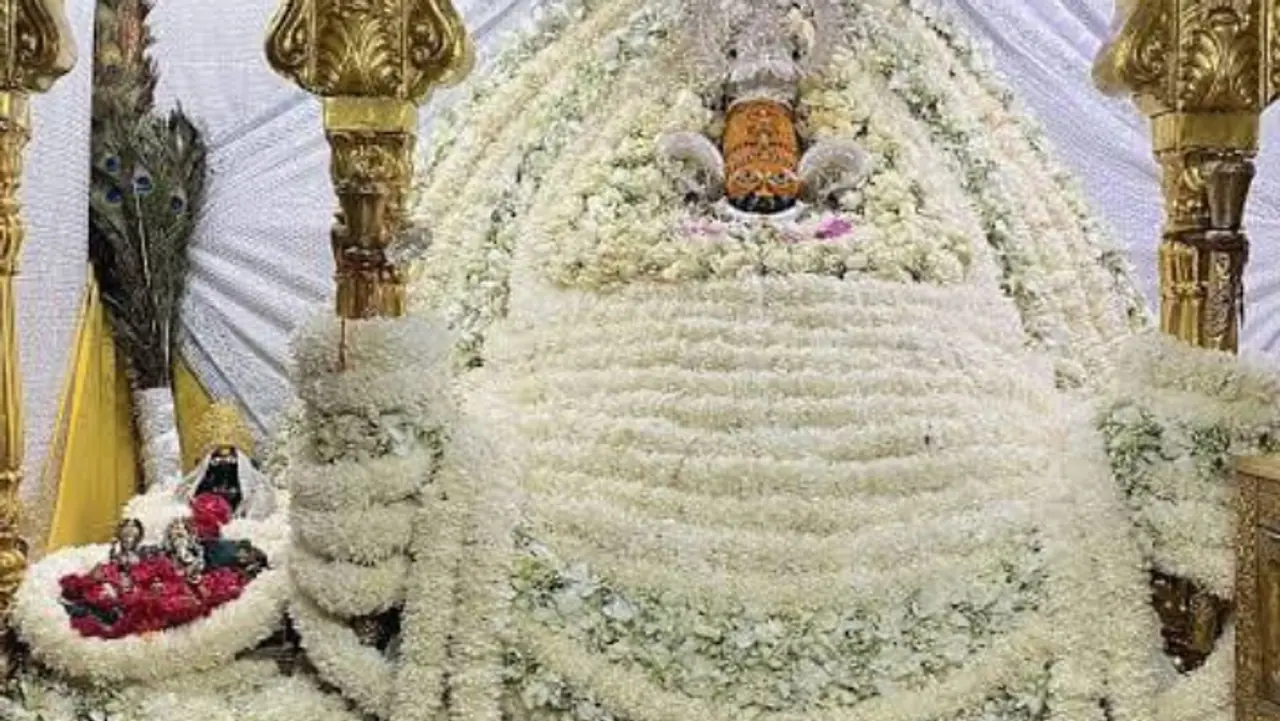 Khatu Shyam Temple in Sikar, Rajasthan