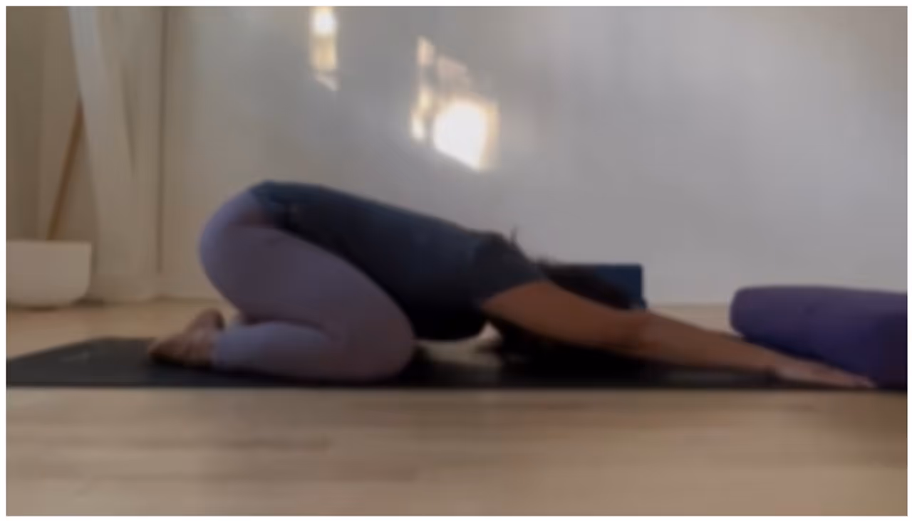 Child’s Pose (Balasana) Child’s Pose (Balasana)