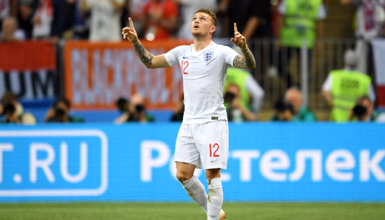 Kieran Trippier announced his retirement from international football on Thursday (August 29, 2024) Kieran Trippier announced his retirement from international football on Thursday (August 29, 2024)