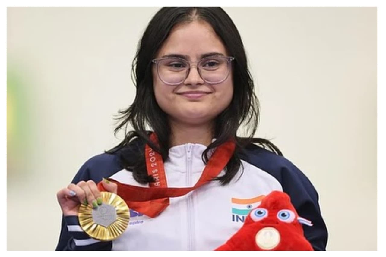 Avani Lekhara Avani Lekhara