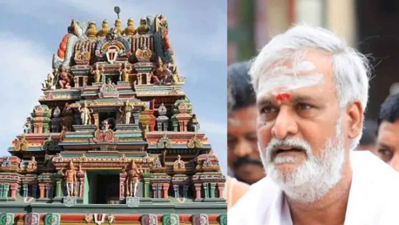 Minister Sekarbabu Minister Sekarbabu