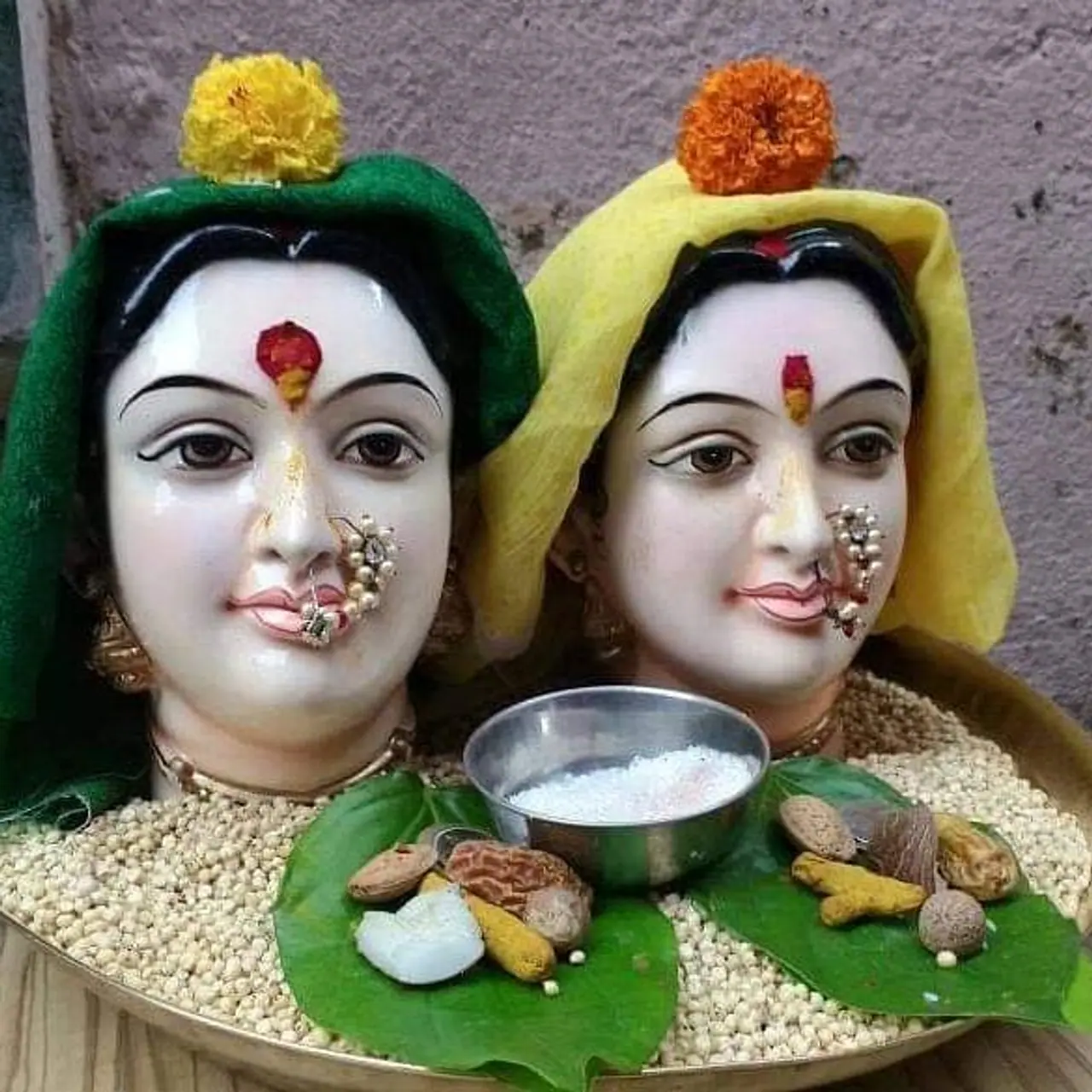 जेष्ठागौरी आवाहन 2024 जेष्ठागौरी आवाहन 2024