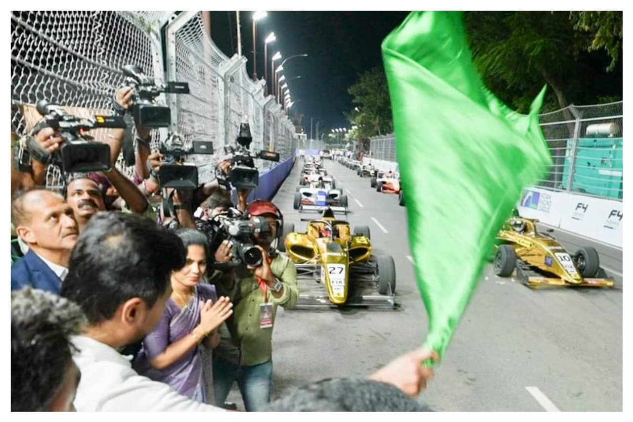 Chennai Car Race Chennai Car Race