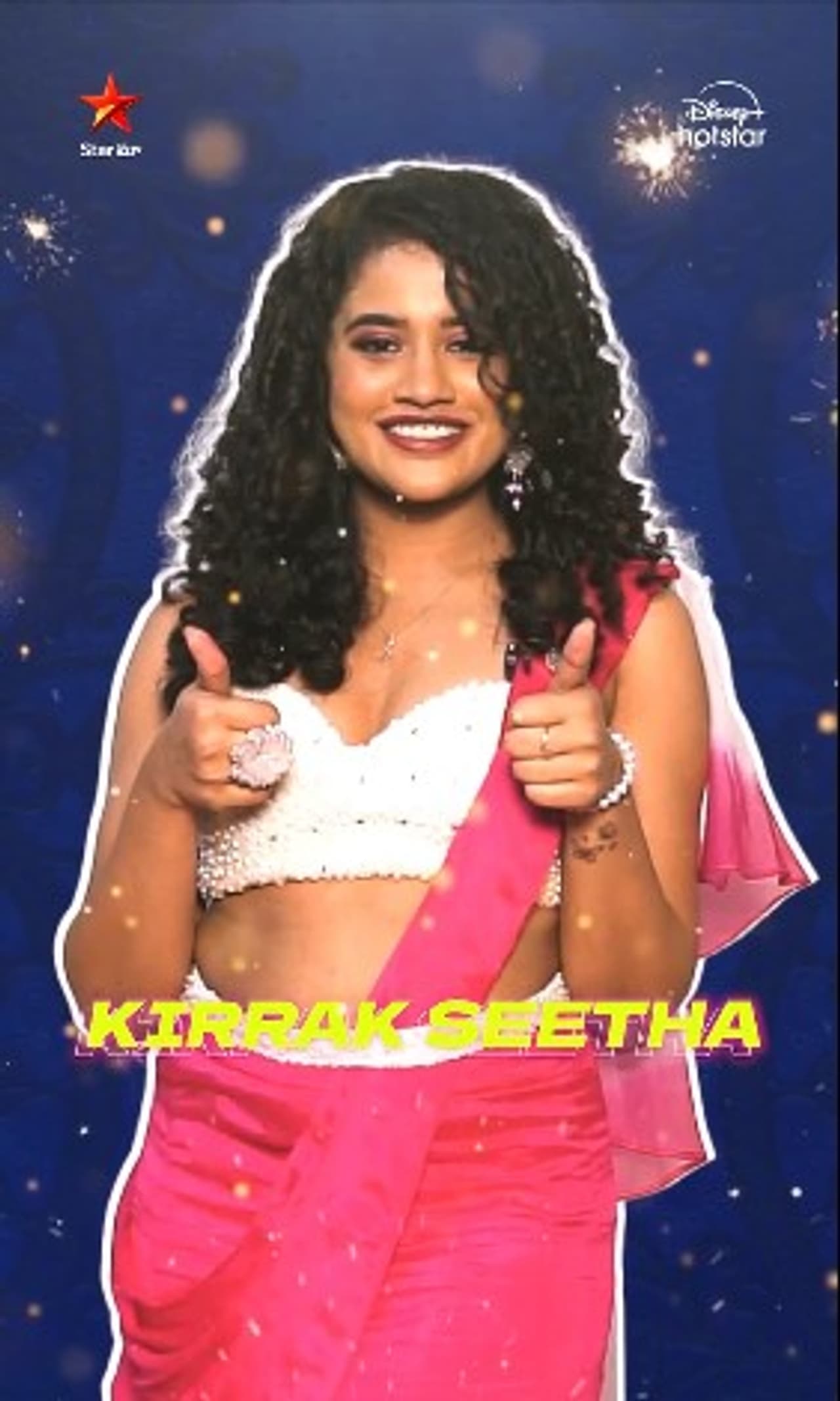 kirrak seetha Bigg Boss8 kirrak seetha Bigg Boss8