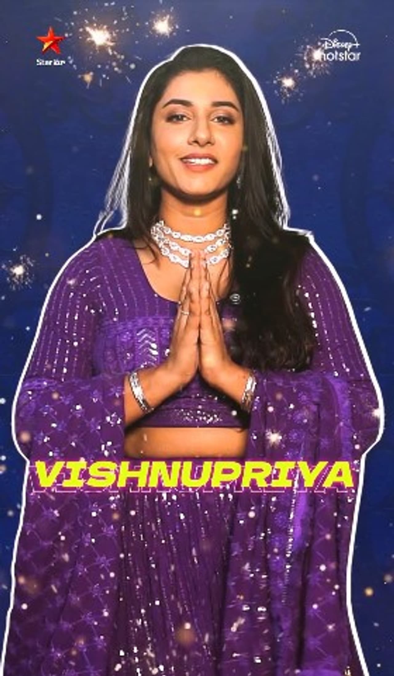 Vishnu priya bigg Boss8 Vishnu priya bigg Boss8