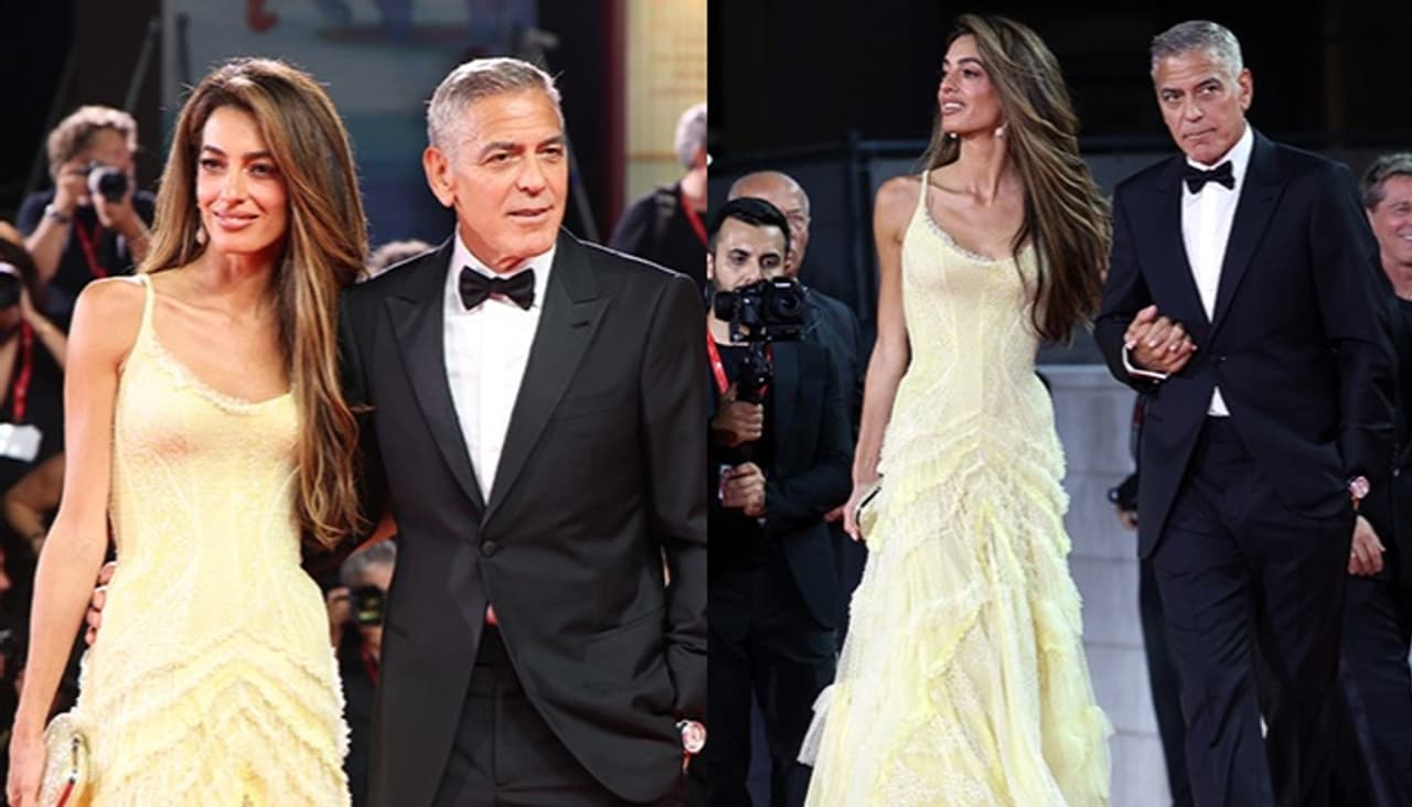 Amal Clooney, George Clooney