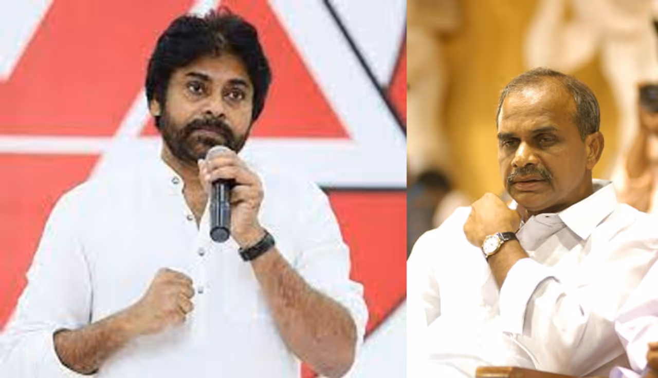 Pawan Kalyan YSR Pawan Kalyan YSR