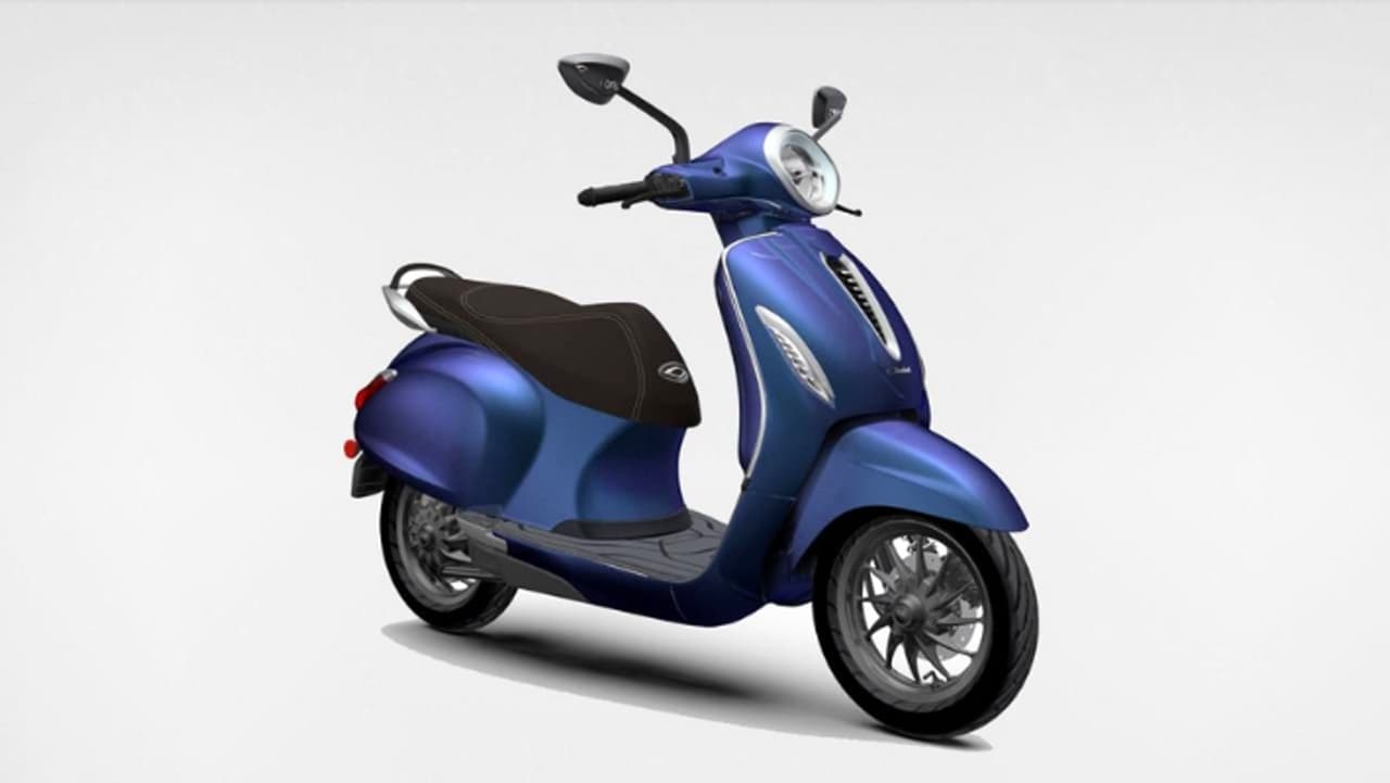 Bajaj Chetak New Electric Scooter