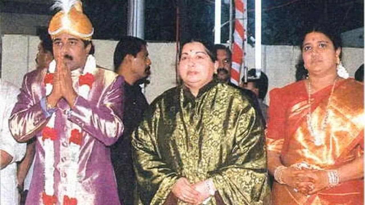 Jayalalitha Adopted Son Sudhakaran Marriage