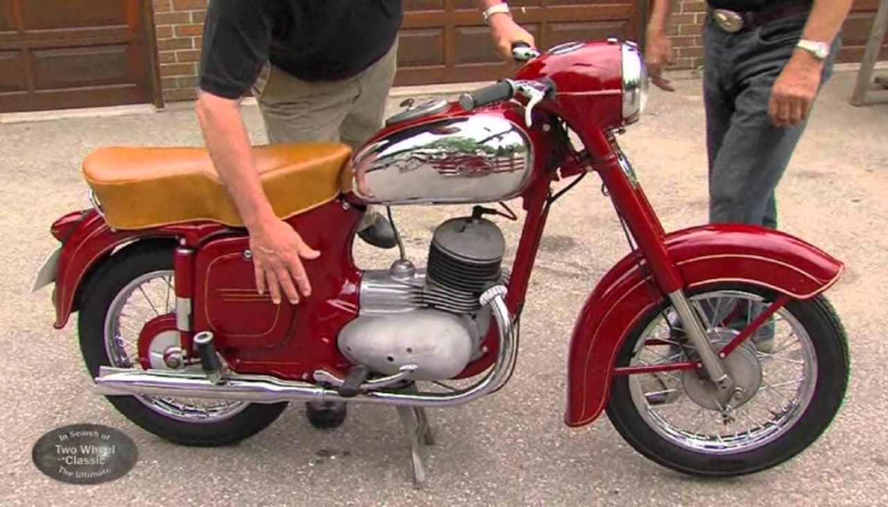 Classic jawa 1950 Classic jawa 1950